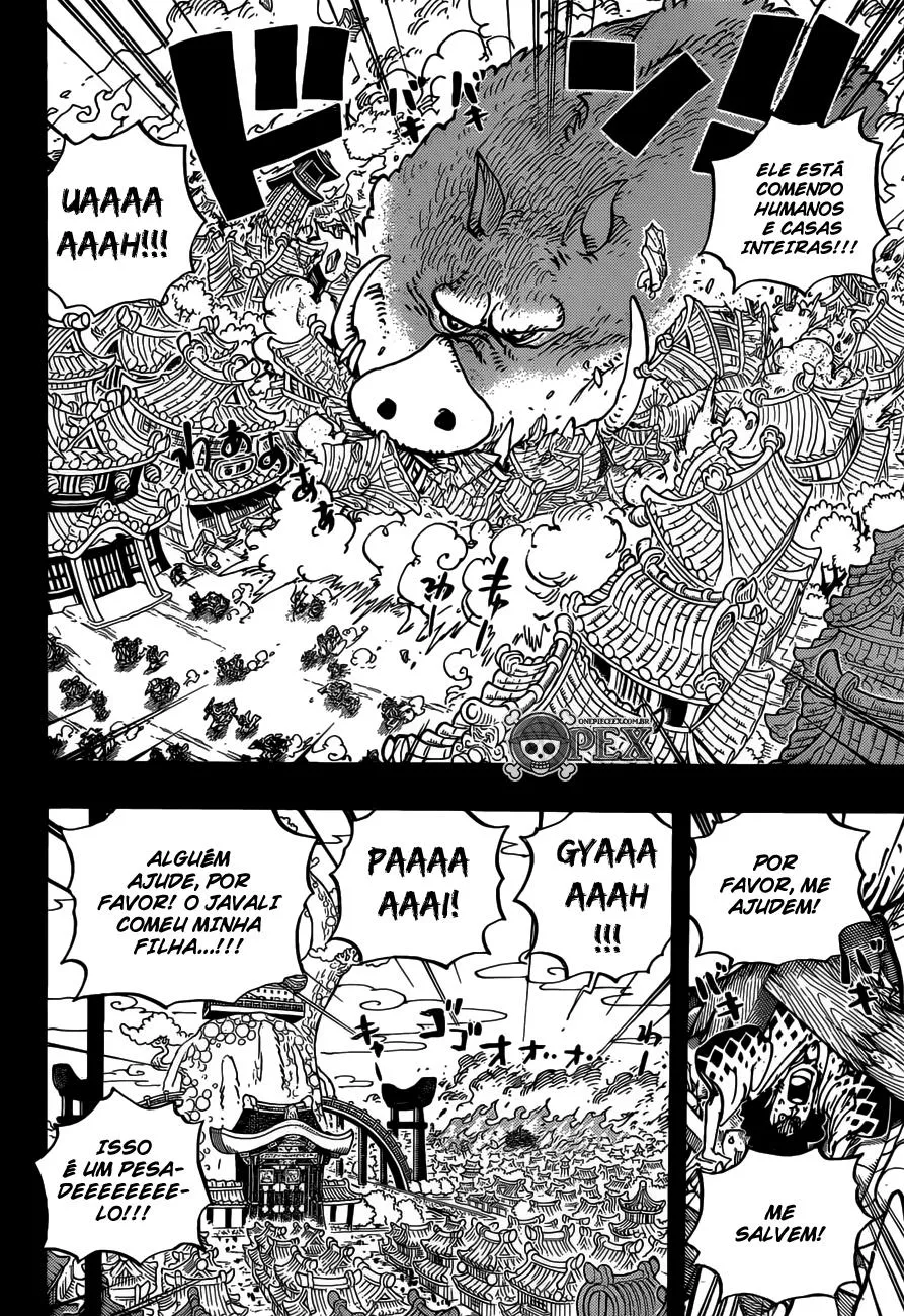Read One Piece PT BR Manga Online