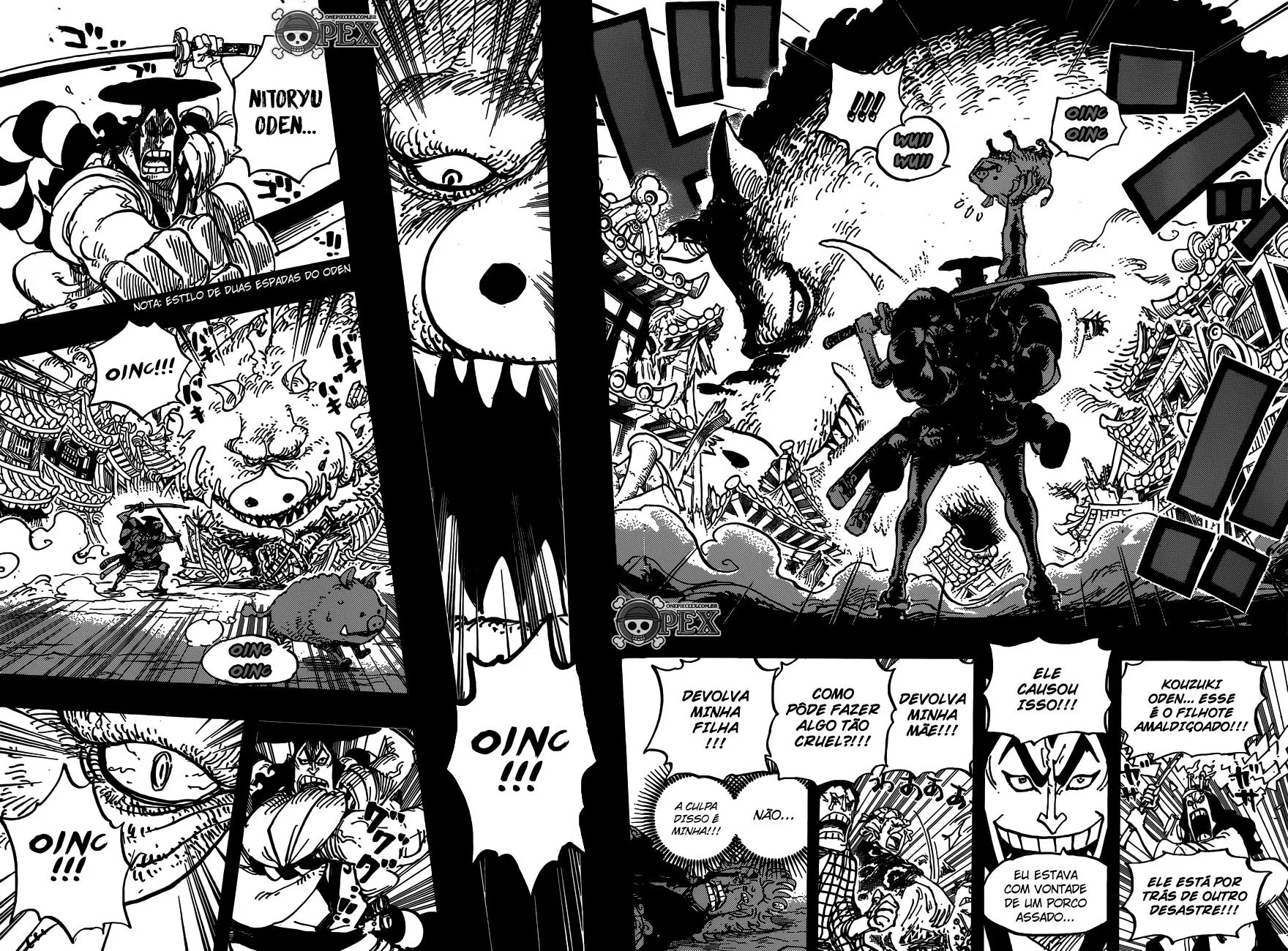 Read One Piece PT BR Manga Online