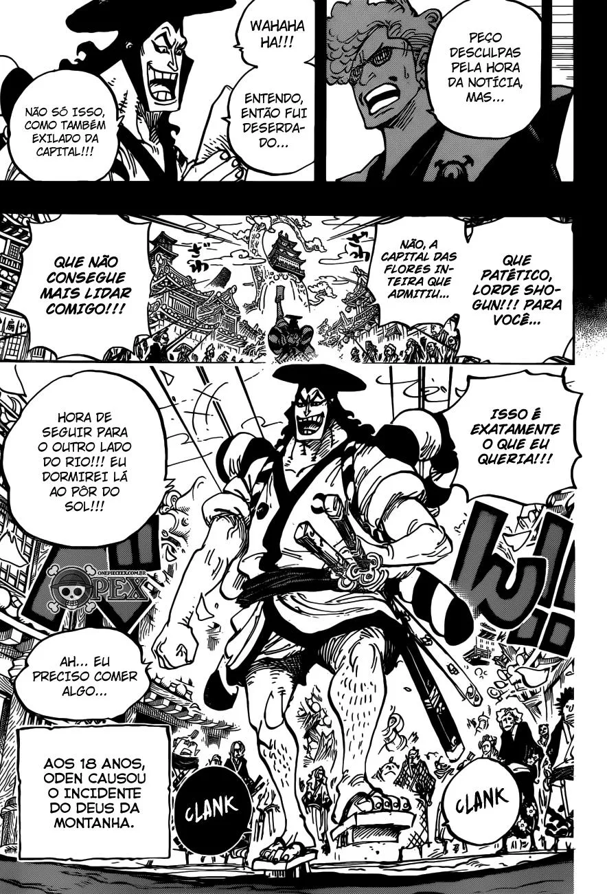 Read One Piece PT BR Manga Online