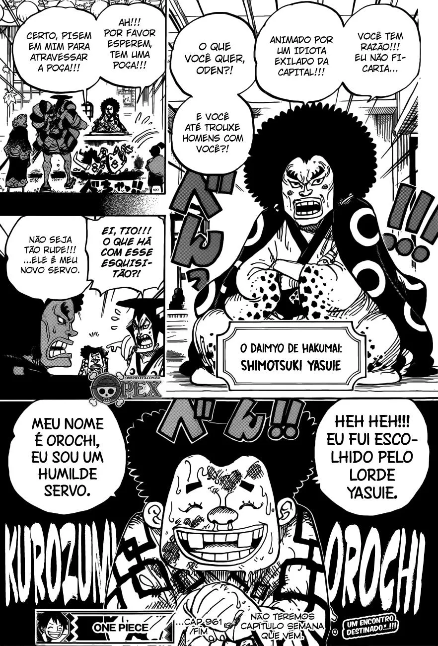 Read One Piece PT BR Manga Online