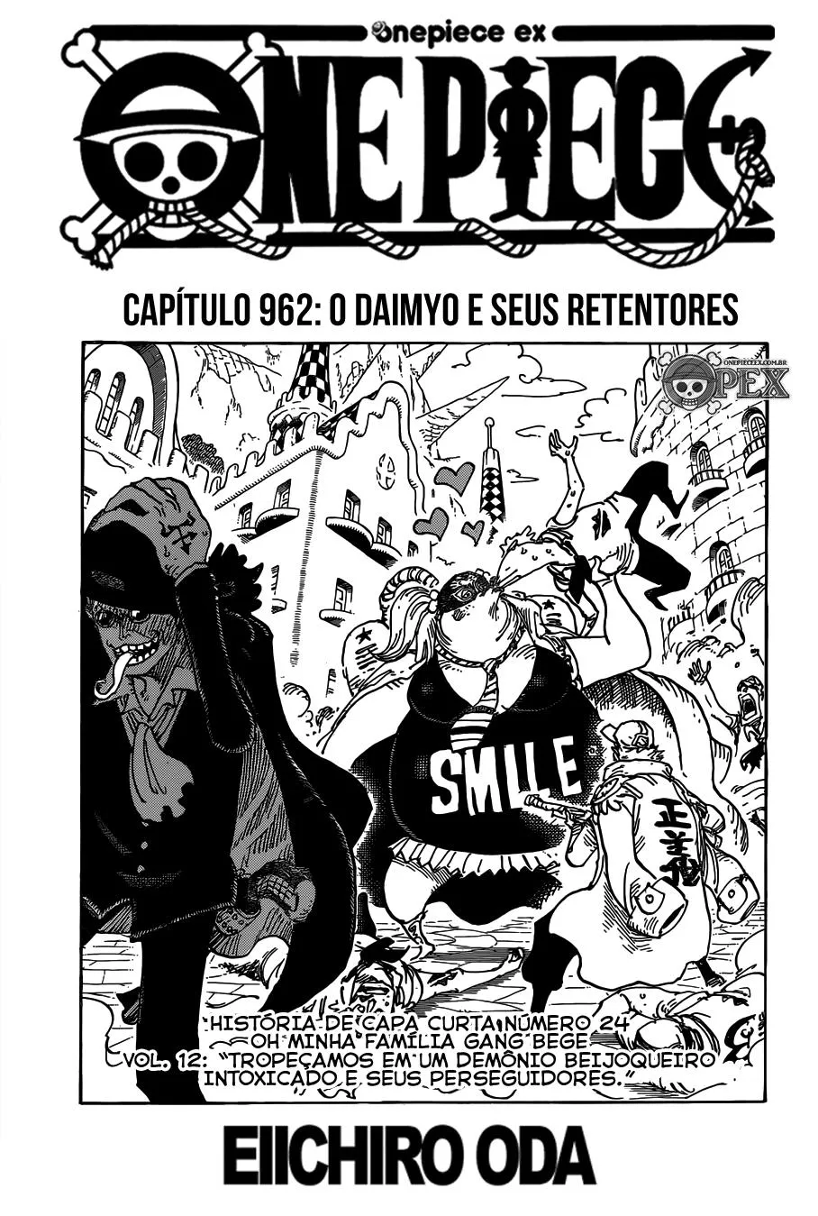 Read One Piece PT BR Manga Online
