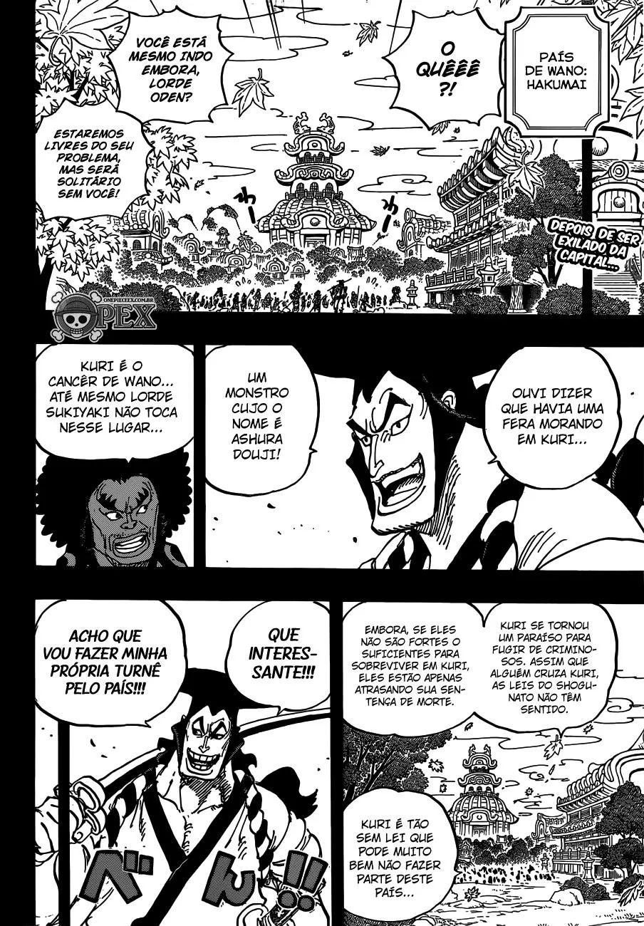 Read One Piece PT BR Manga Online