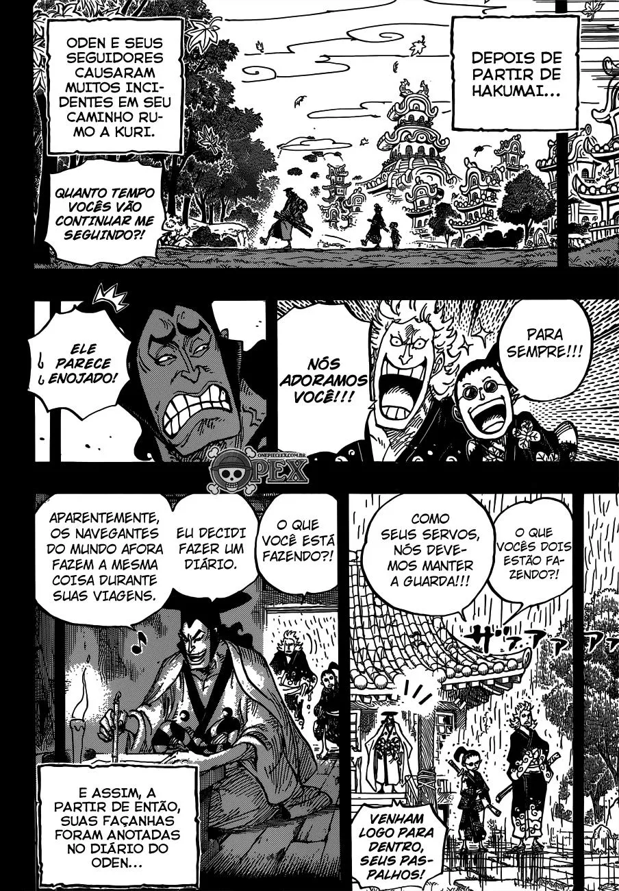 Read One Piece PT BR Manga Online