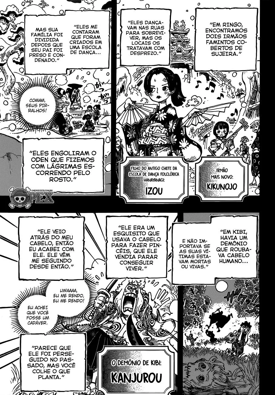 Read One Piece PT BR Manga Online