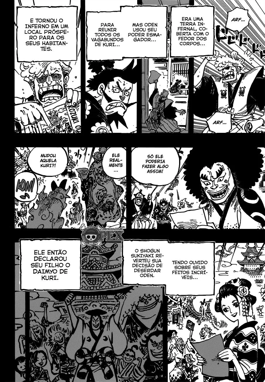 Read One Piece PT BR Manga Online