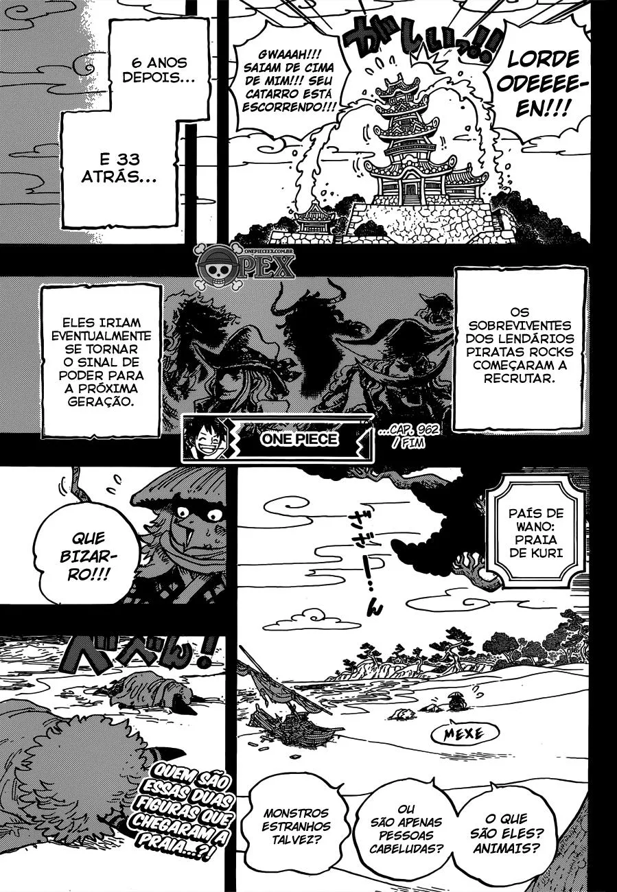 Read One Piece PT BR Manga Online