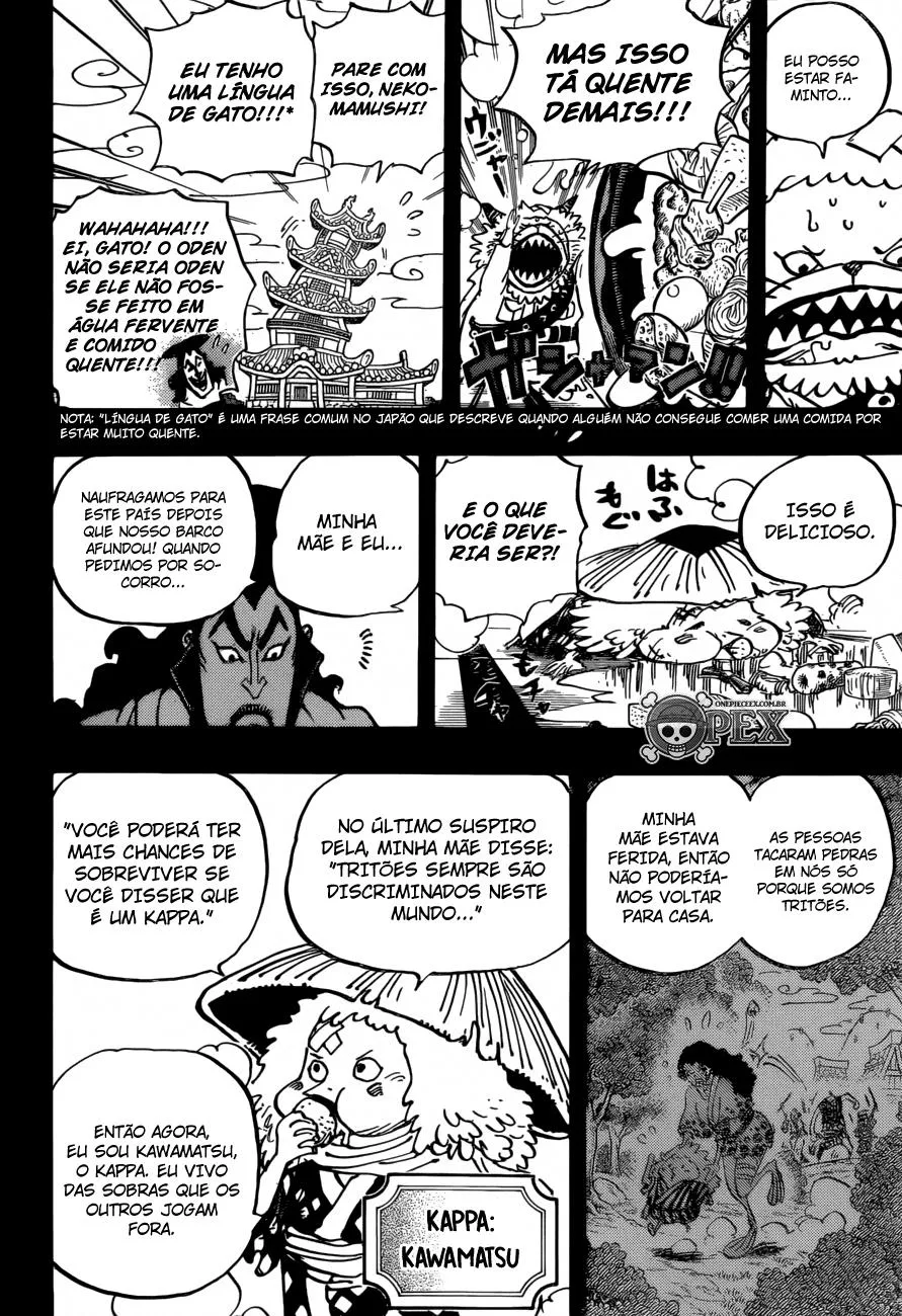 Read One Piece PT BR Manga Online