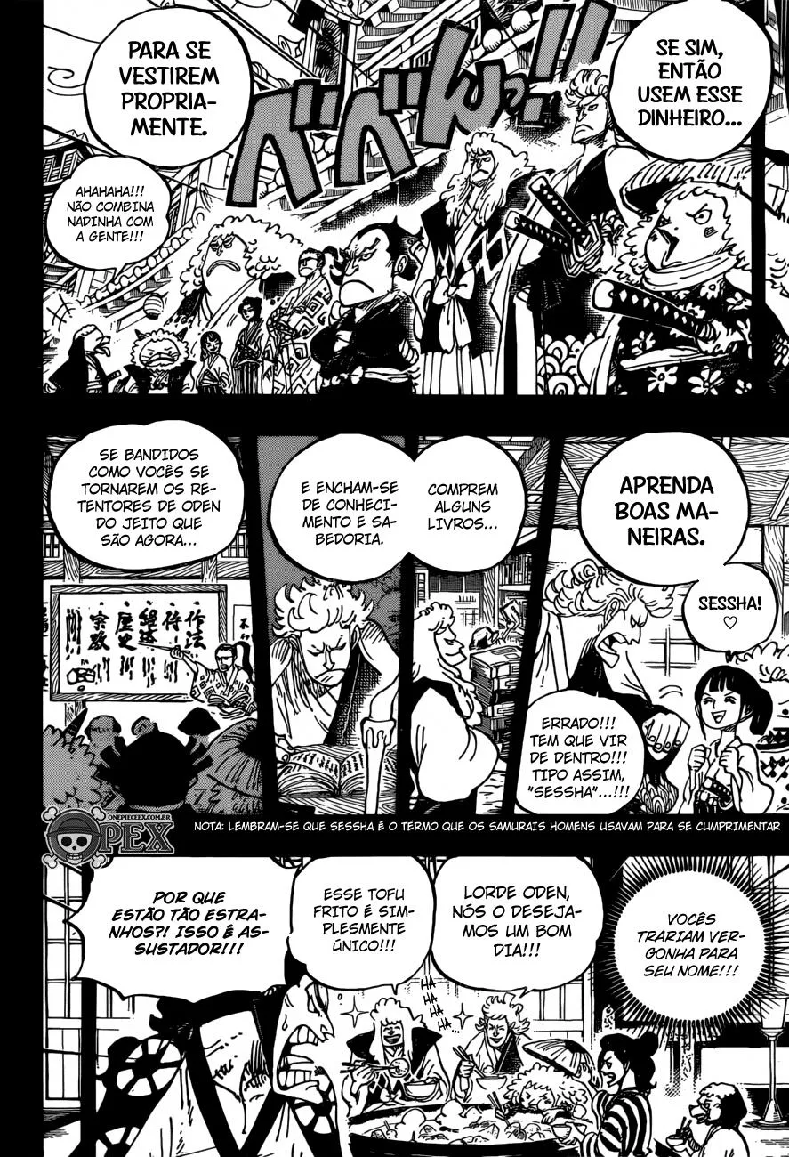 Read One Piece PT BR Manga Online