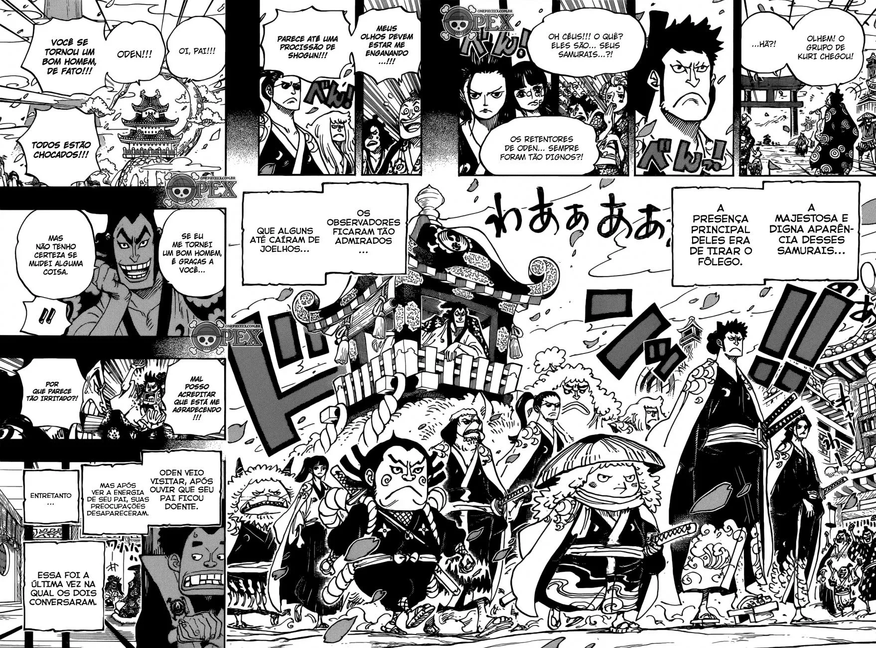 Read One Piece PT BR Manga Online
