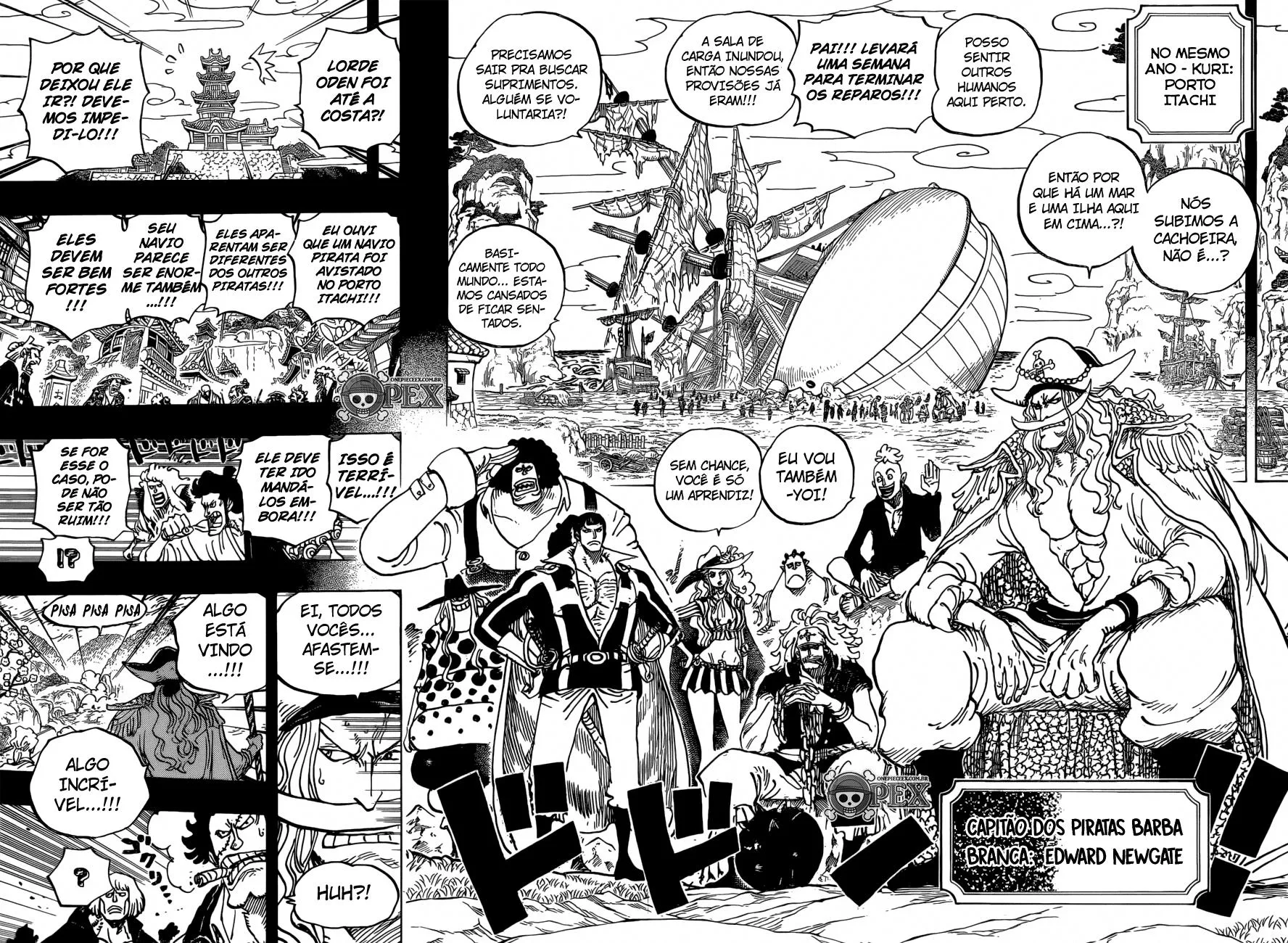 Read One Piece PT BR Manga Online