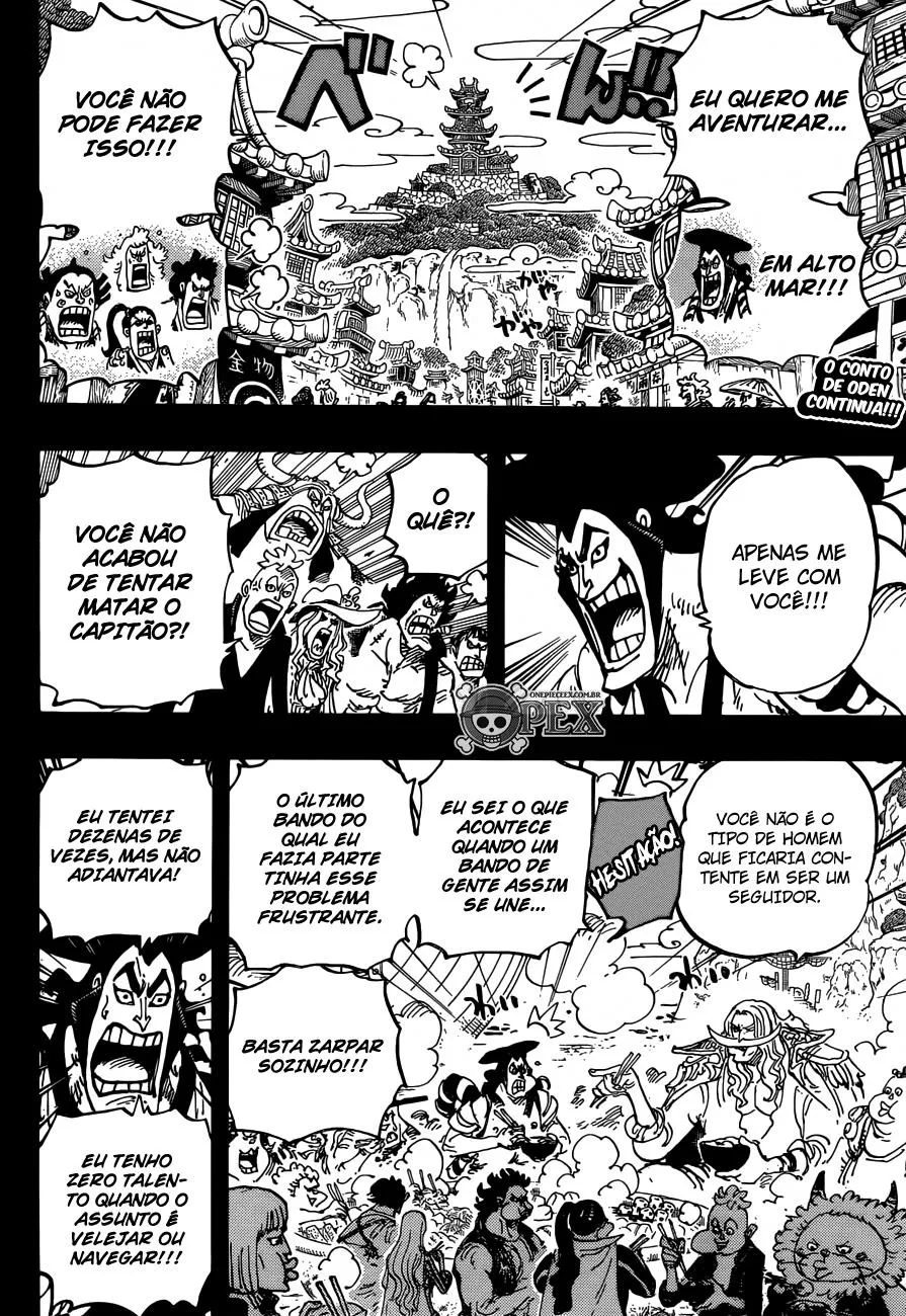 Read One Piece PT BR Manga Online
