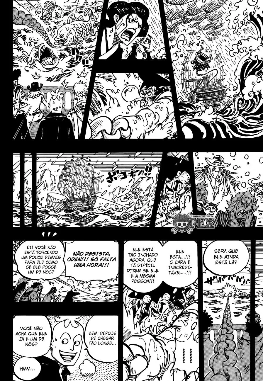Read One Piece PT BR Manga Online
