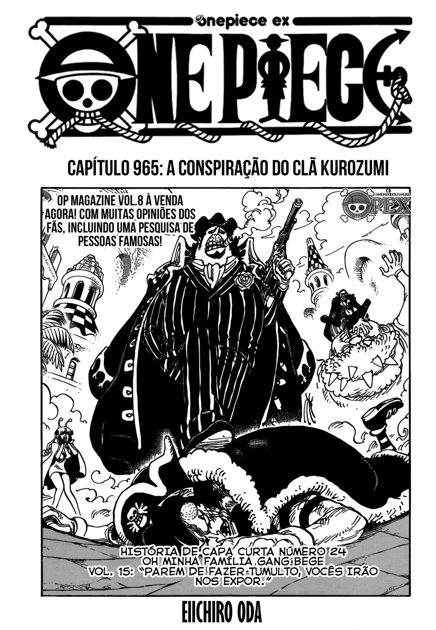Read One Piece PT BR Manga Online