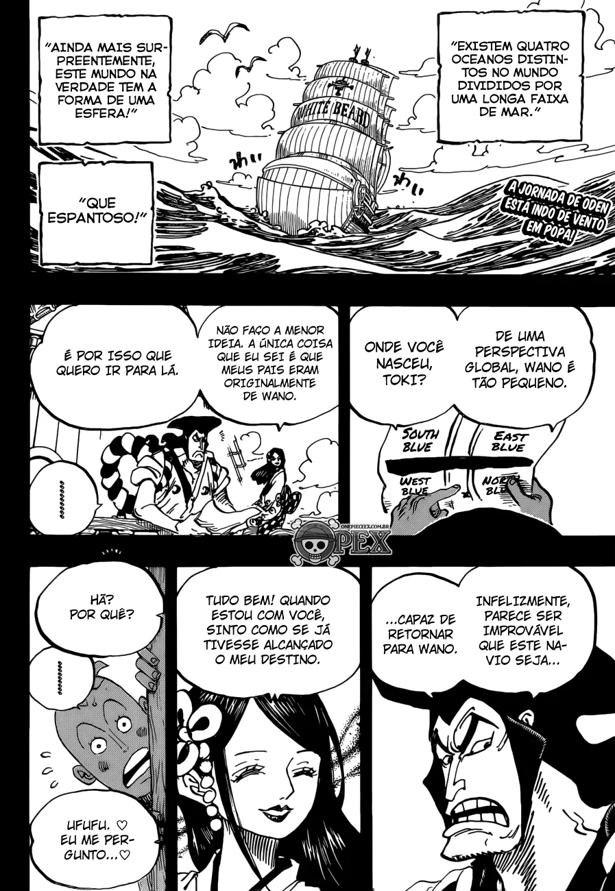 Read One Piece PT BR Manga Online