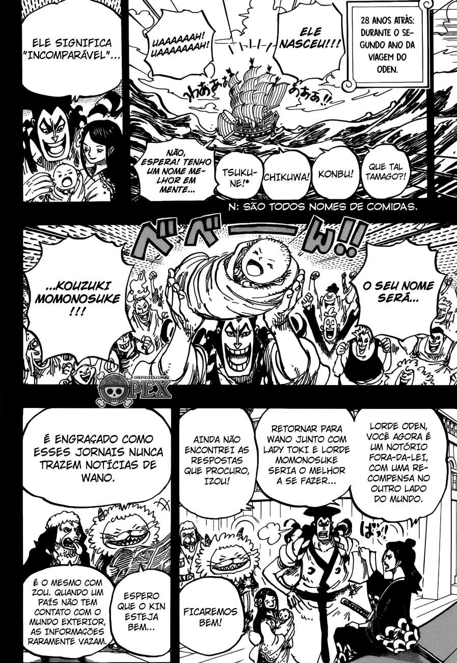 Read One Piece PT BR Manga Online