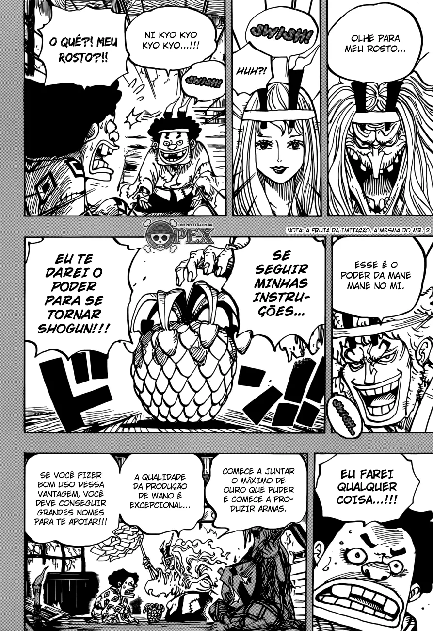 Read One Piece PT BR Manga Online