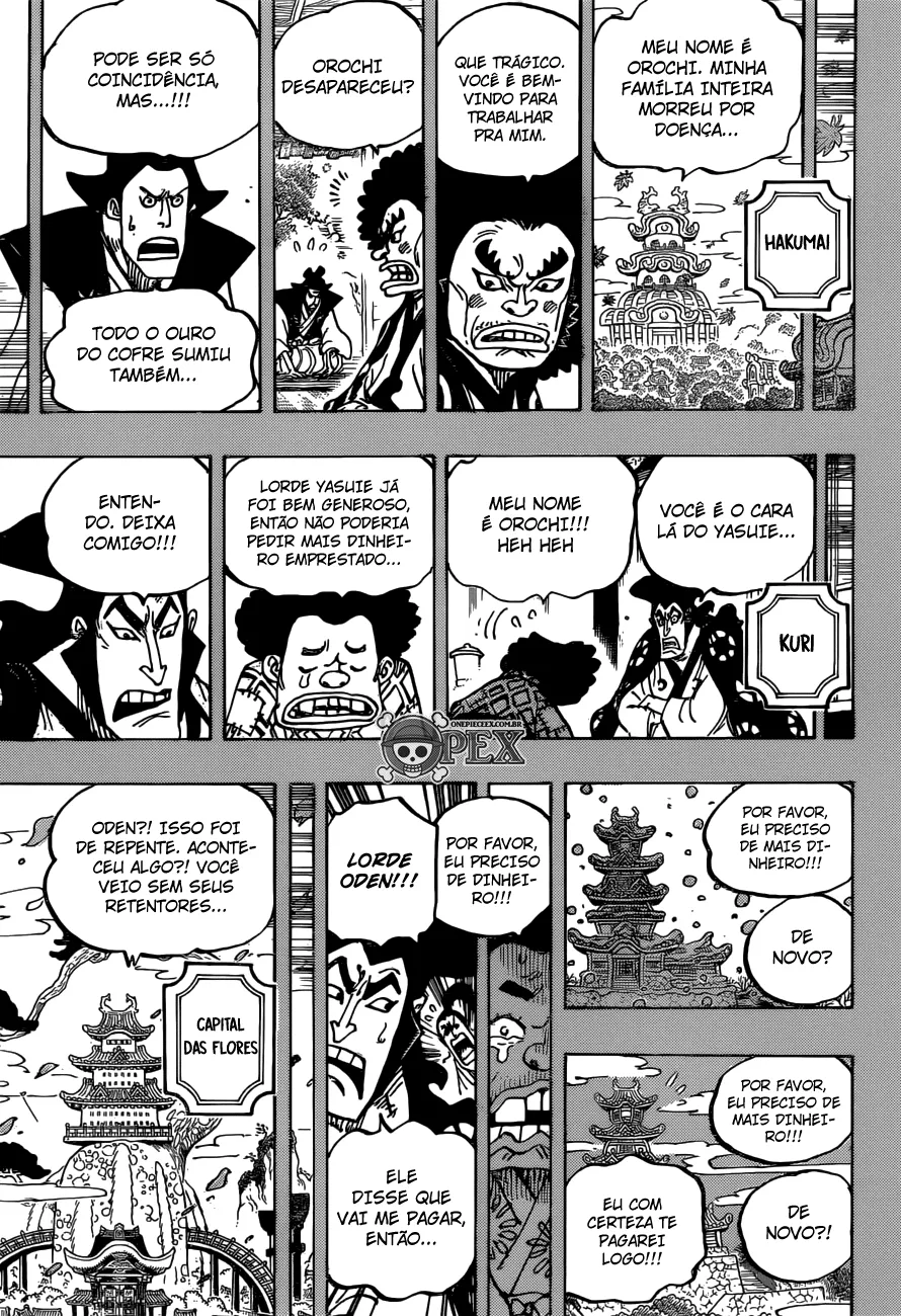 Read One Piece PT BR Manga Online