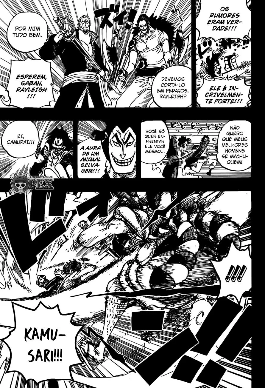 Read One Piece PT BR Manga Online