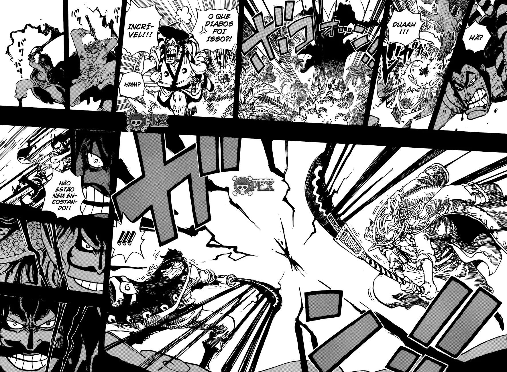 Read One Piece PT BR Manga Online