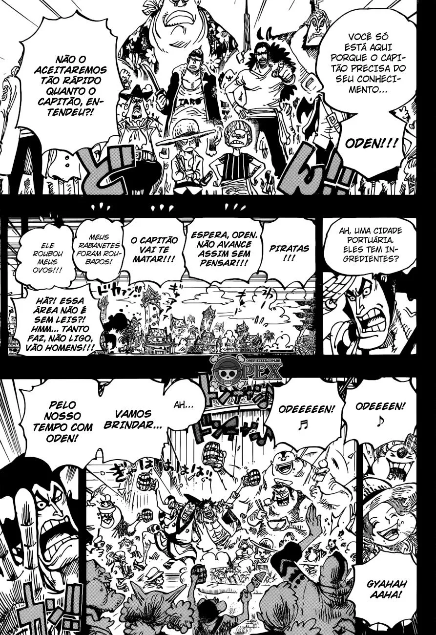 Read One Piece PT BR Manga Online