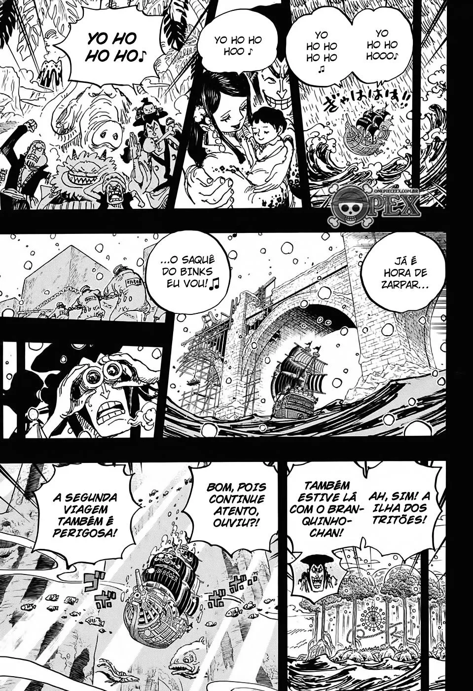 Read One Piece PT BR Manga Online