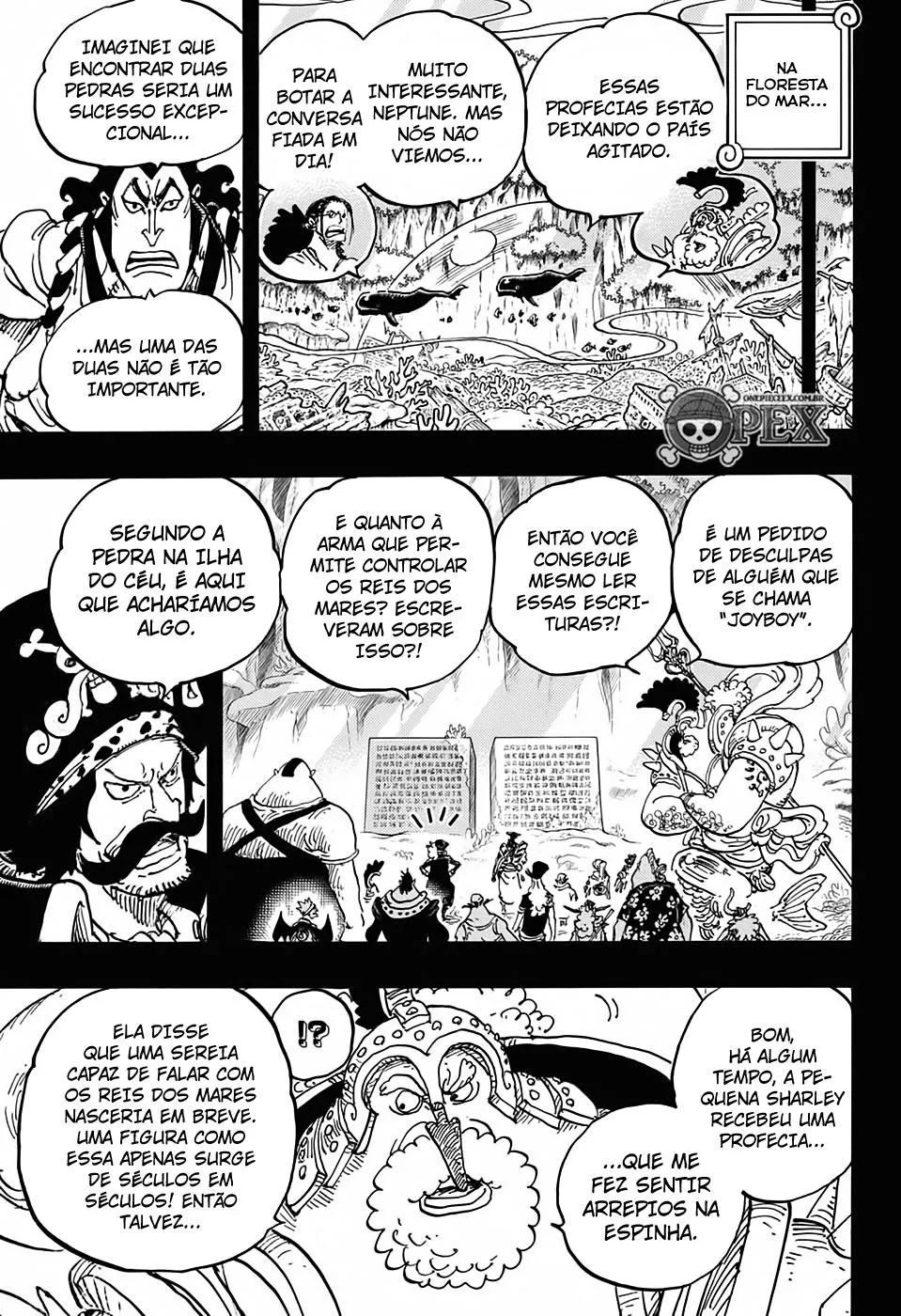 Read One Piece PT BR Manga Online