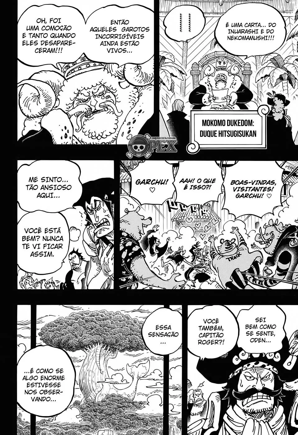 Read One Piece PT BR Manga Online