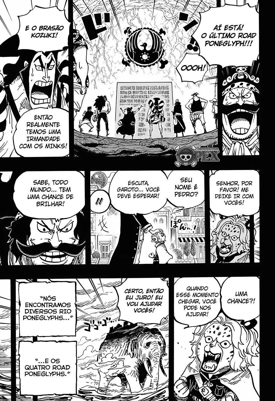 Read One Piece PT BR Manga Online