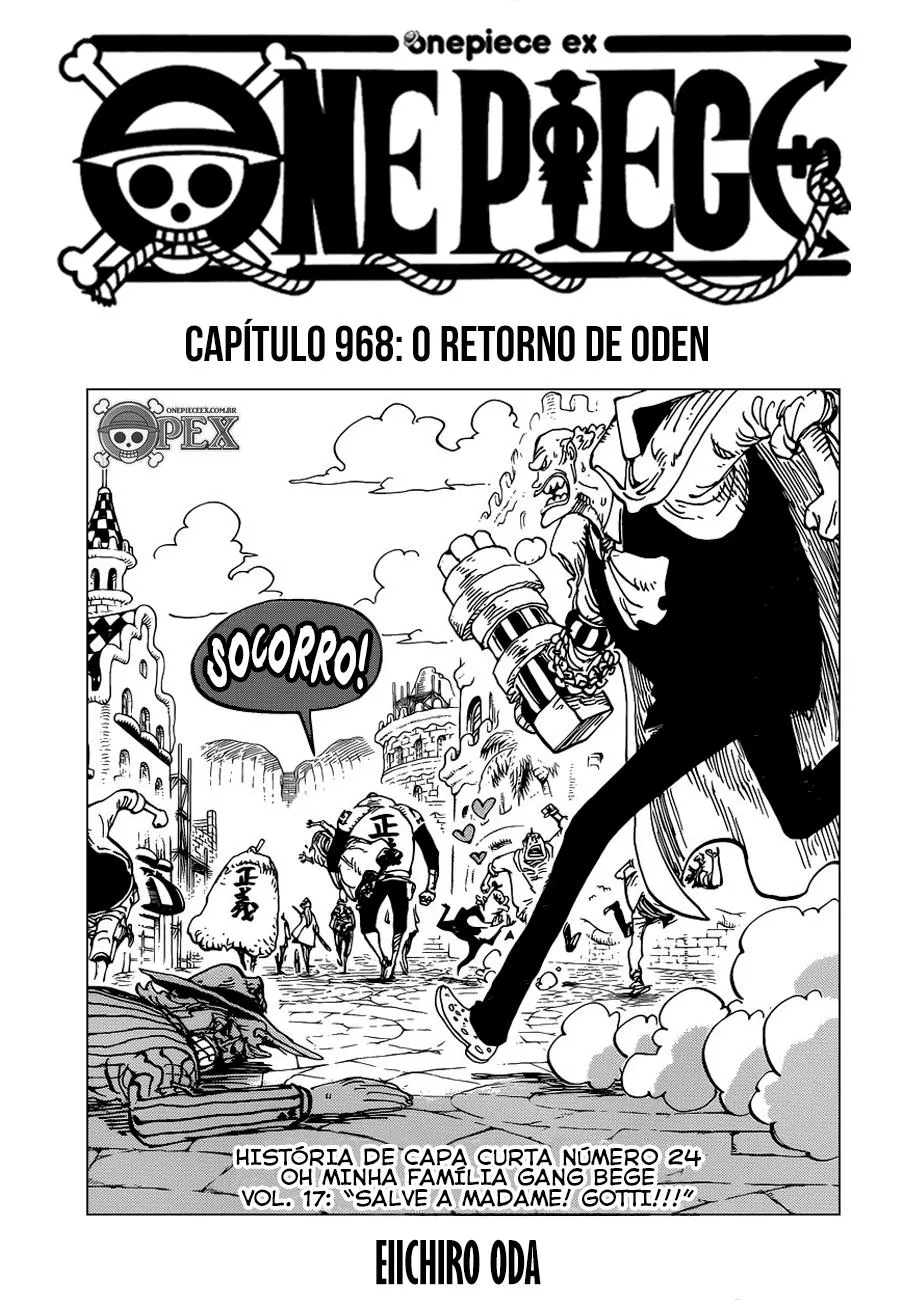 Read One Piece PT BR Manga Online