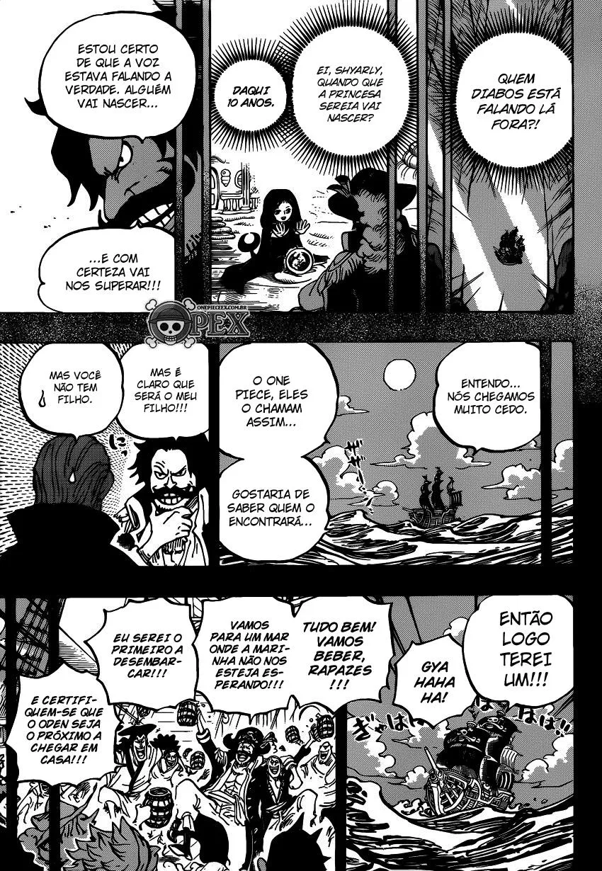 Read One Piece PT BR Manga Online