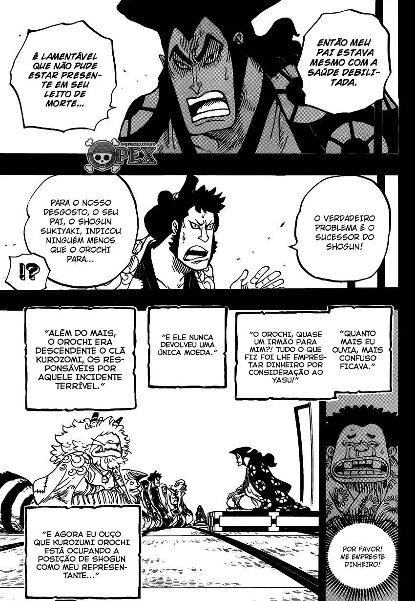 Read One Piece PT BR Manga Online