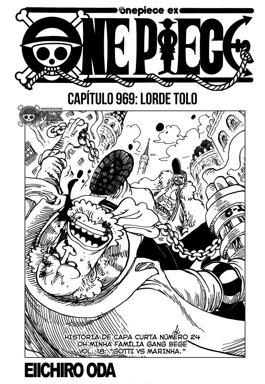 Read One Piece PT BR Manga Online