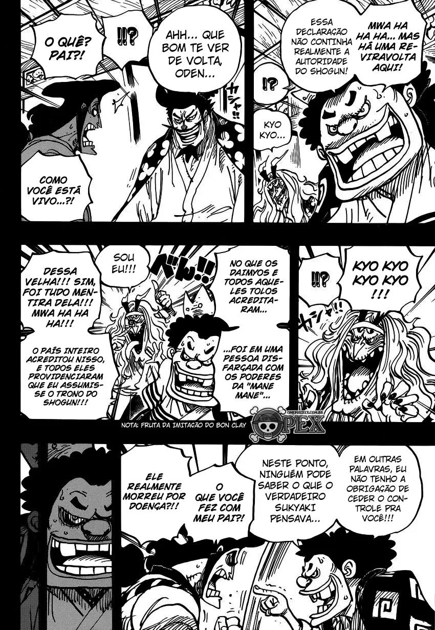 Read One Piece PT BR Manga Online