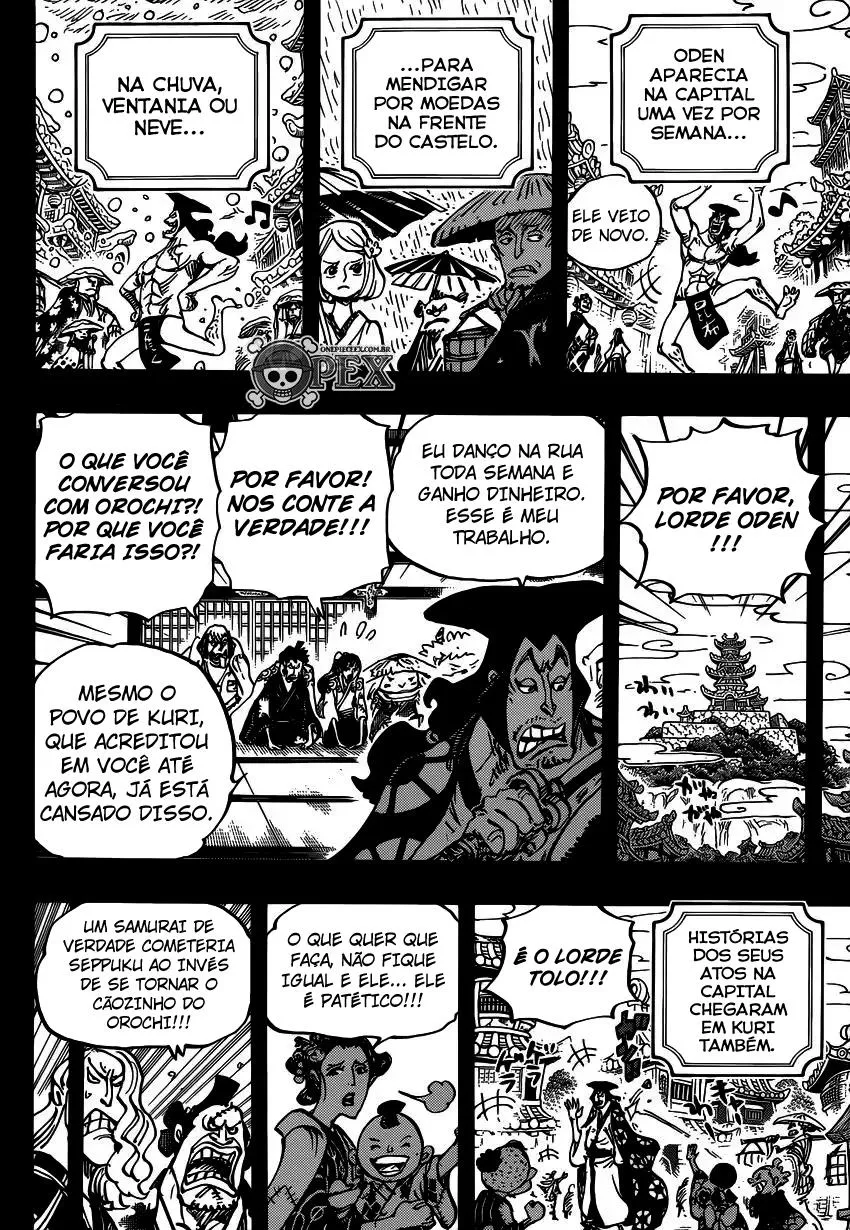 Read One Piece PT BR Manga Online