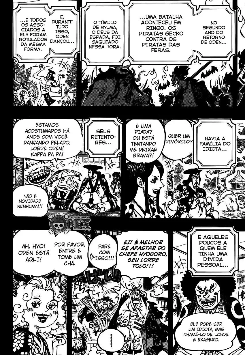 Read One Piece PT BR Manga Online