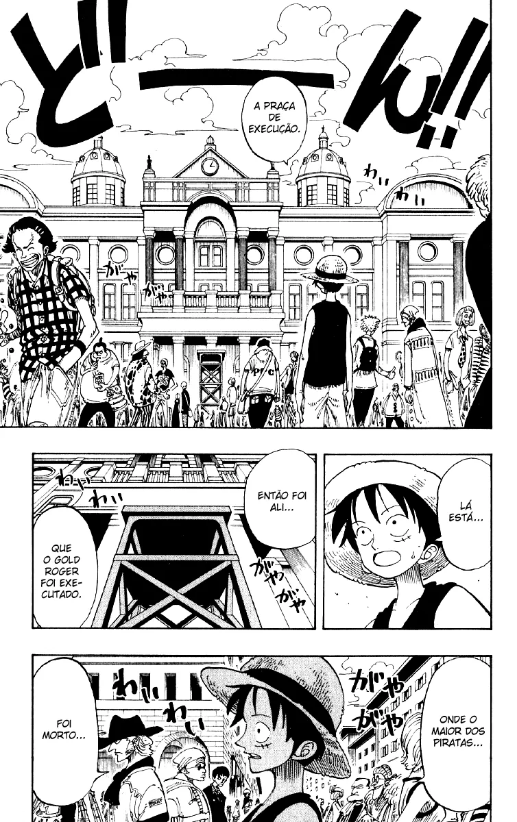 Read One Piece PT BR Manga Online
