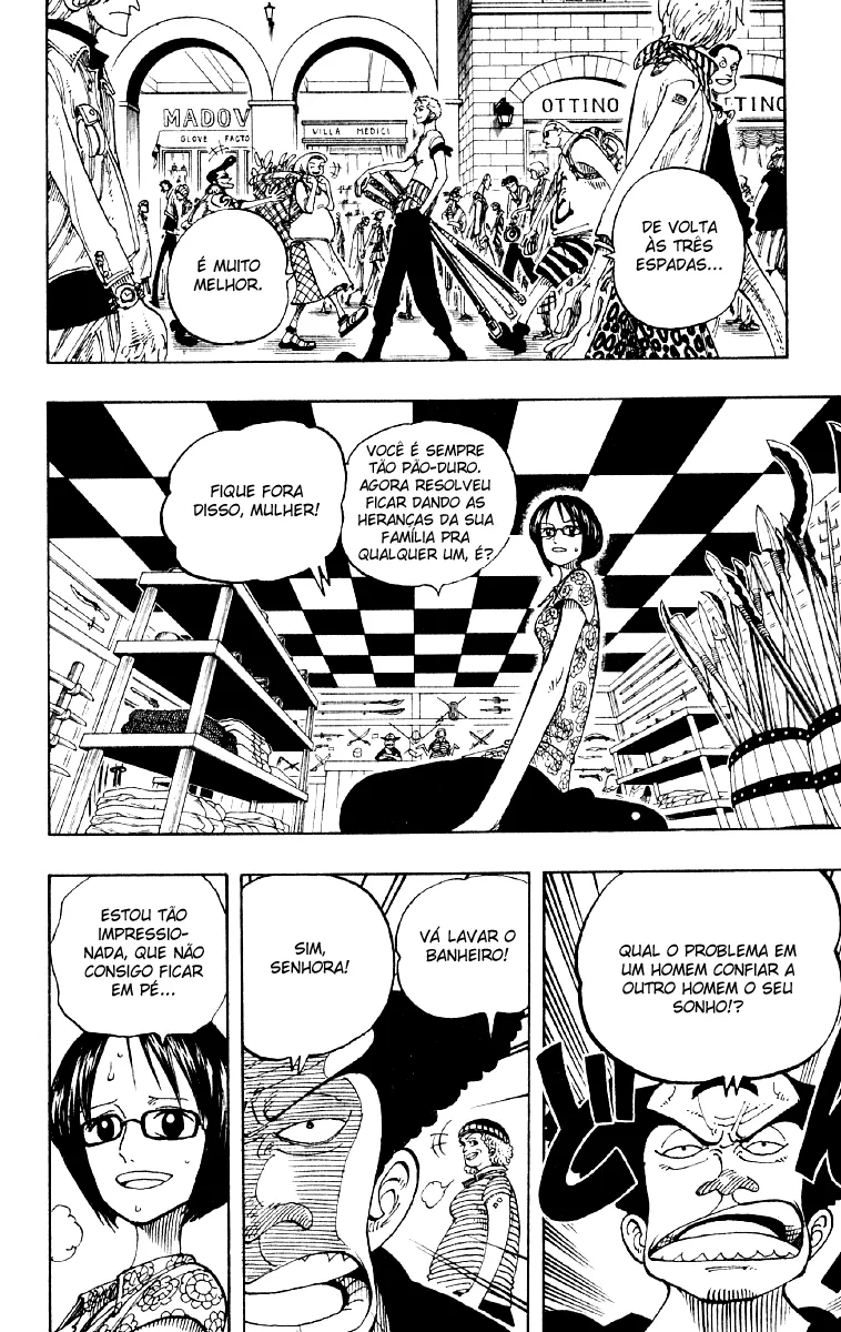Read One Piece PT BR Manga Online