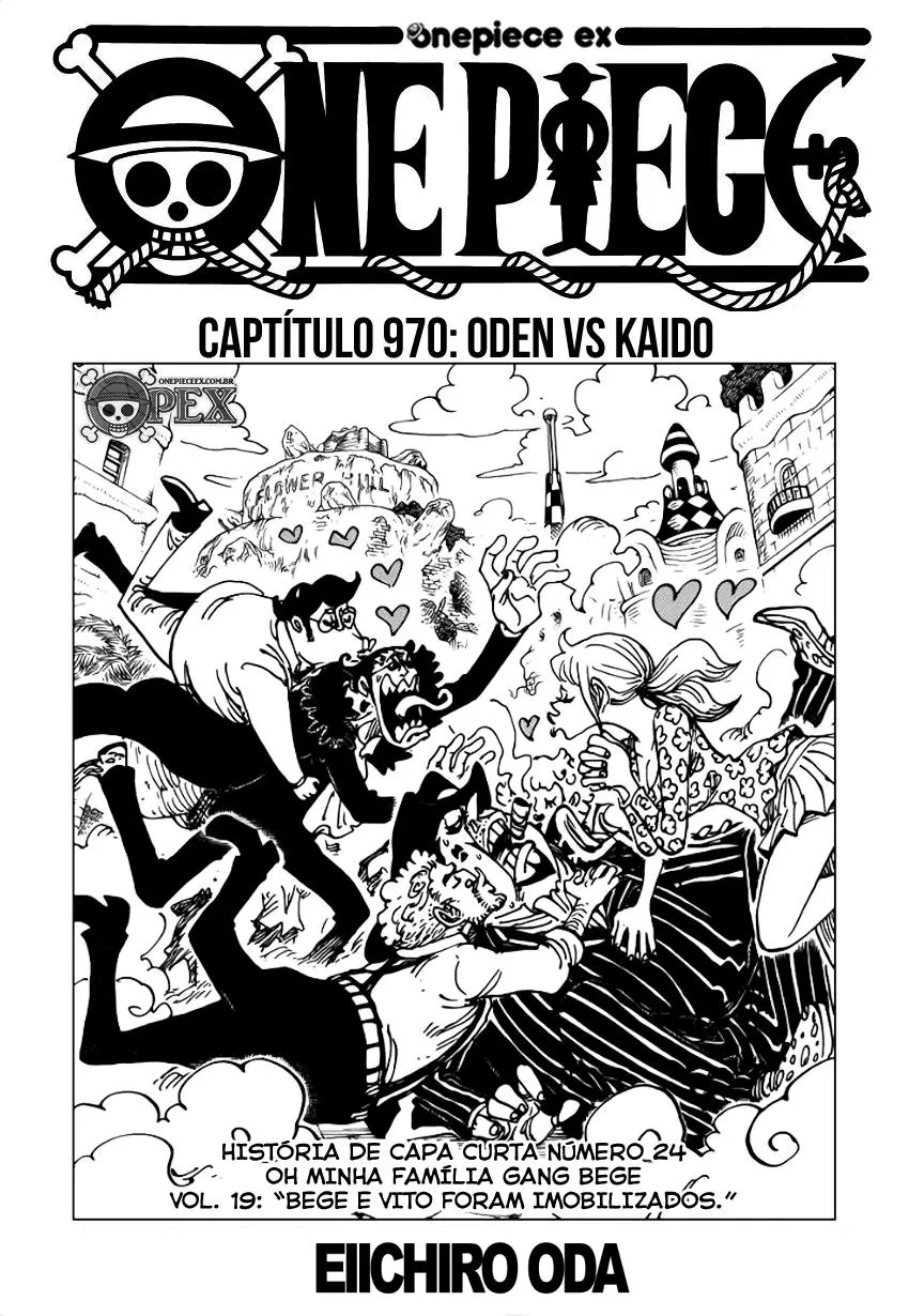 Read One Piece PT BR Manga Online