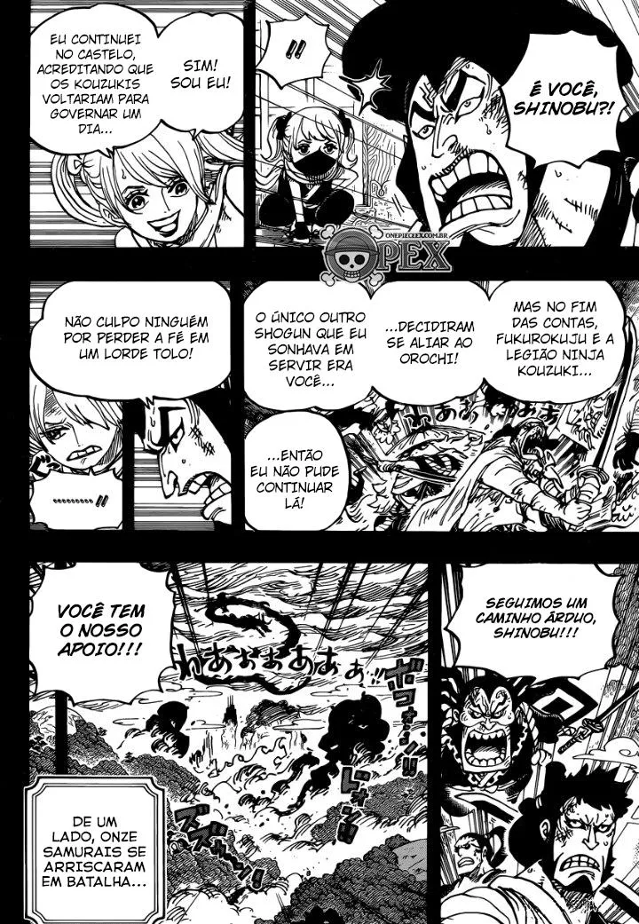 Read One Piece PT BR Manga Online