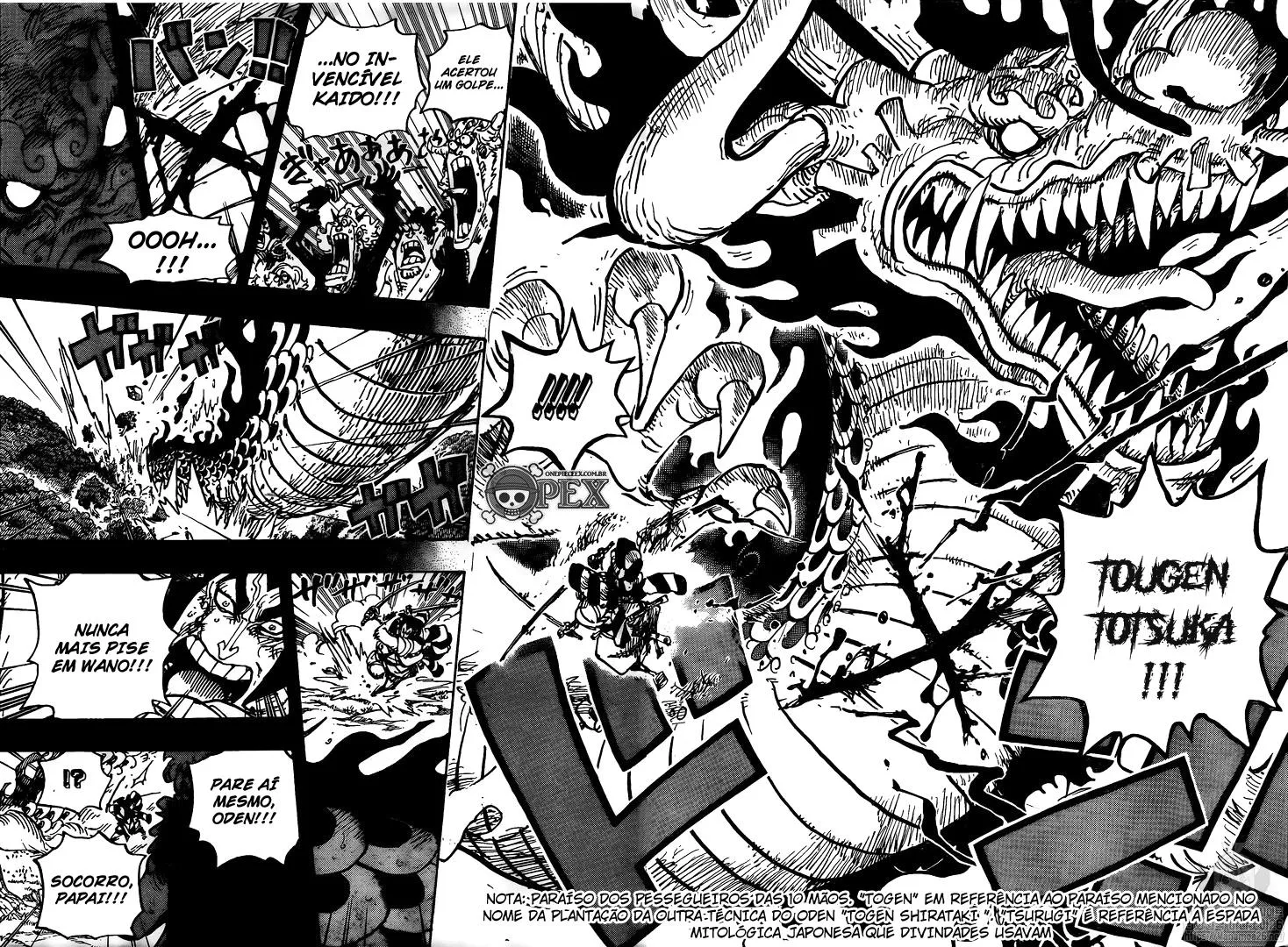 Read One Piece PT BR Manga Online