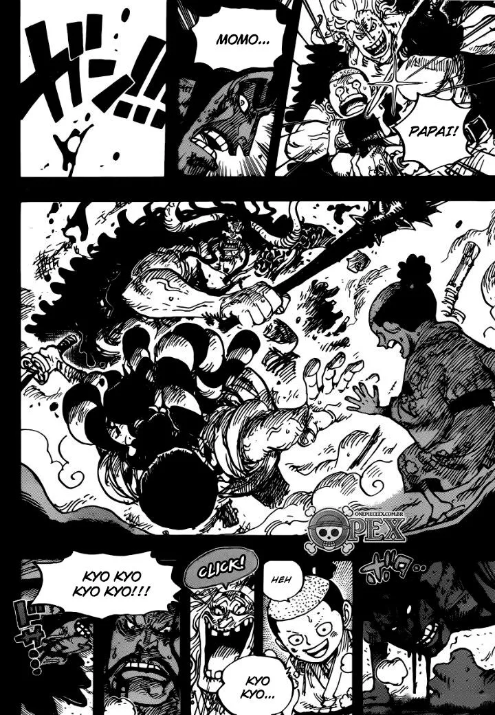 Read One Piece PT BR Manga Online