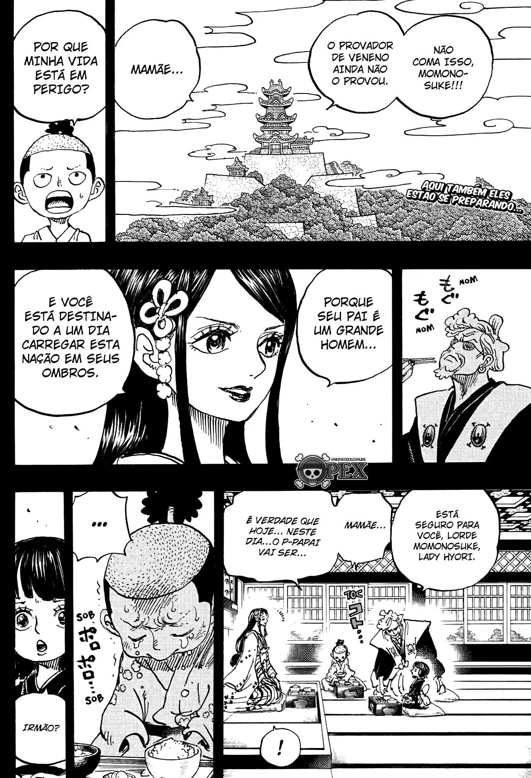Read One Piece PT BR Manga Online