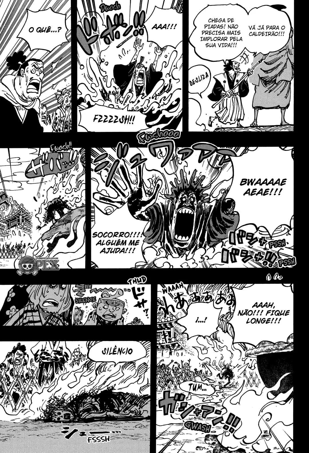Read One Piece PT BR Manga Online