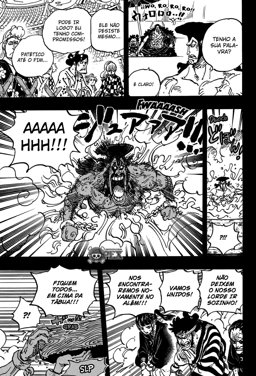 Read One Piece PT BR Manga Online