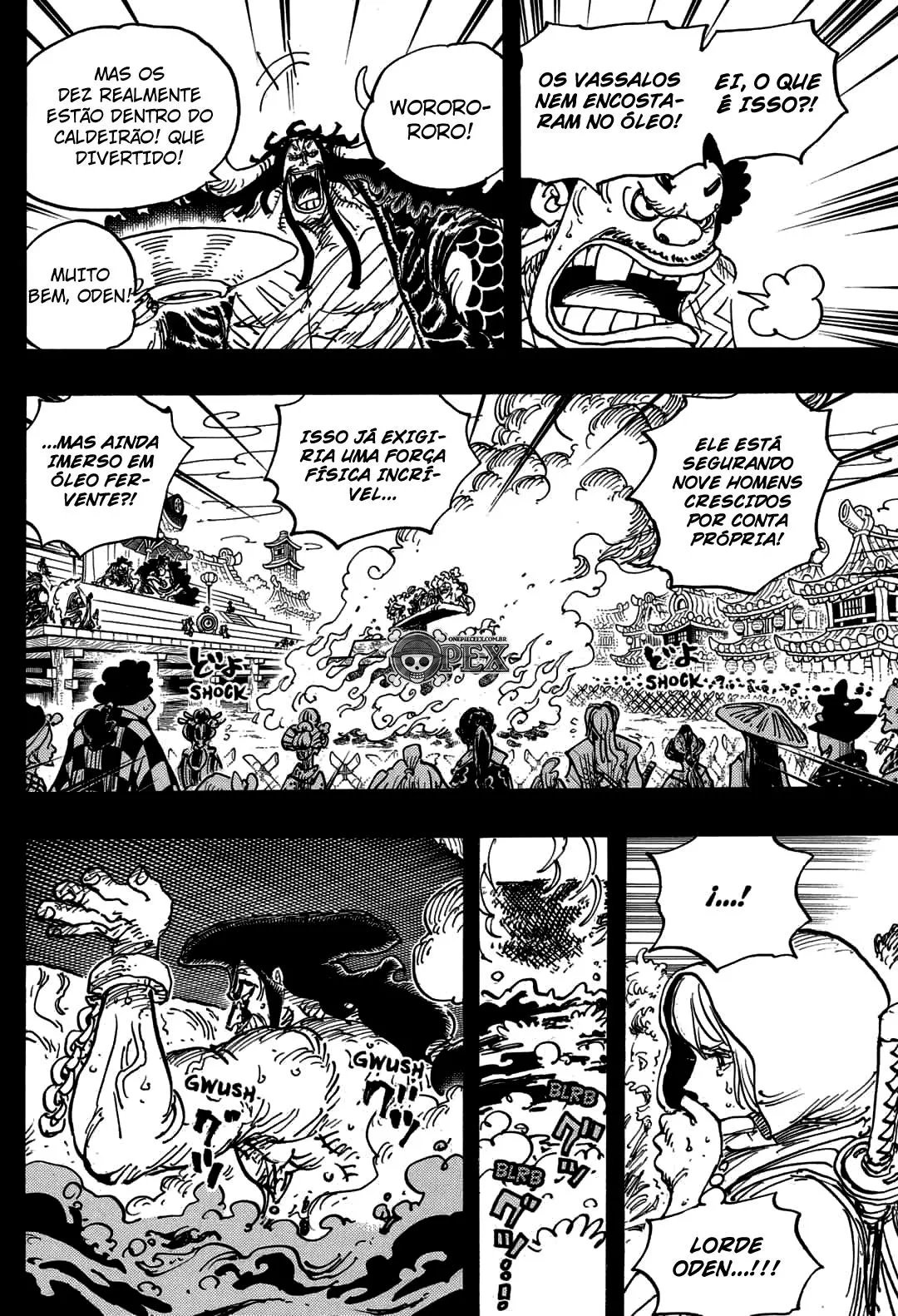 Read One Piece PT BR Manga Online