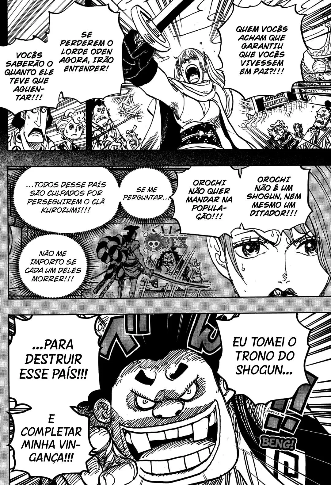 Read One Piece PT BR Manga Online