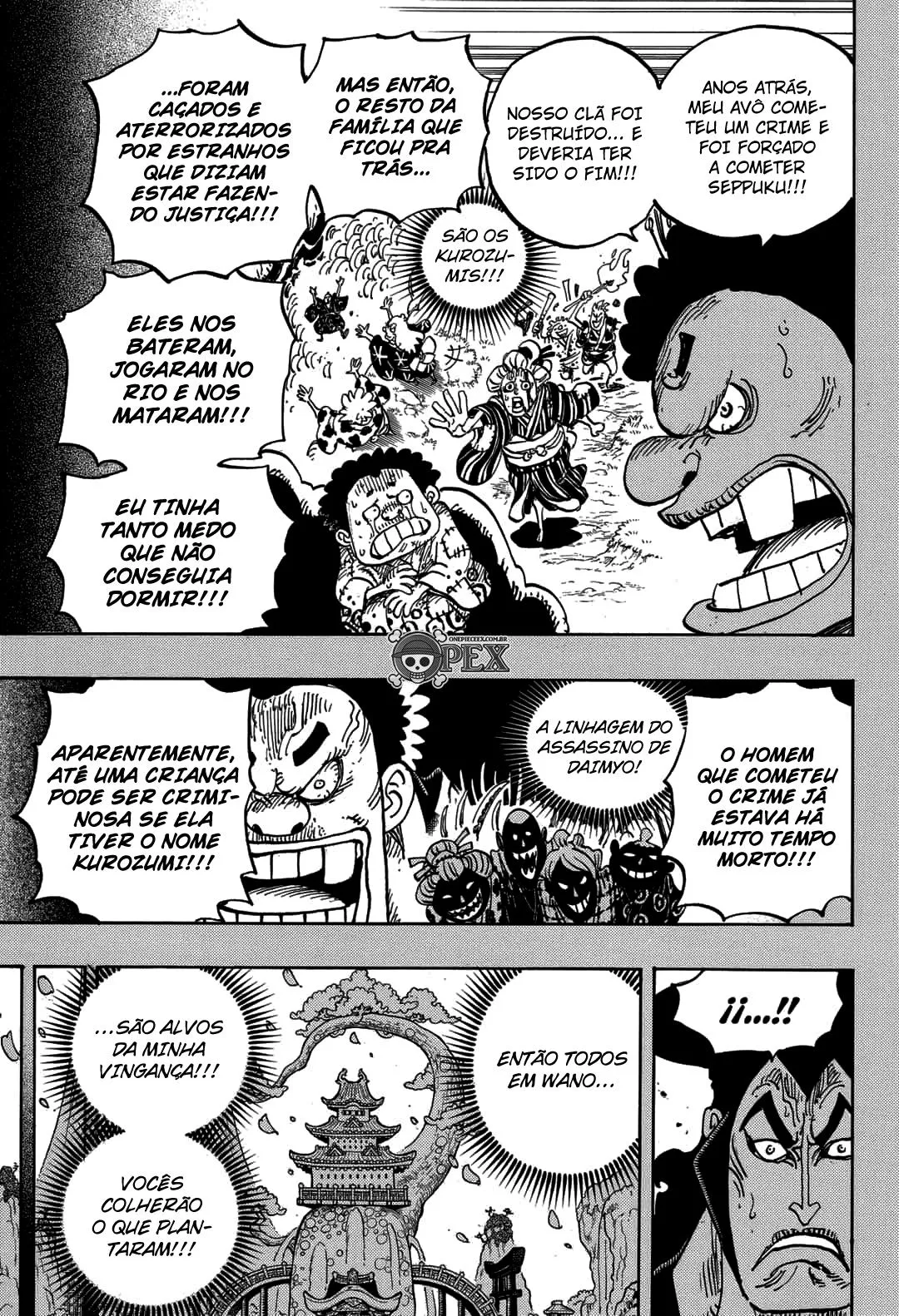 Read One Piece PT BR Manga Online