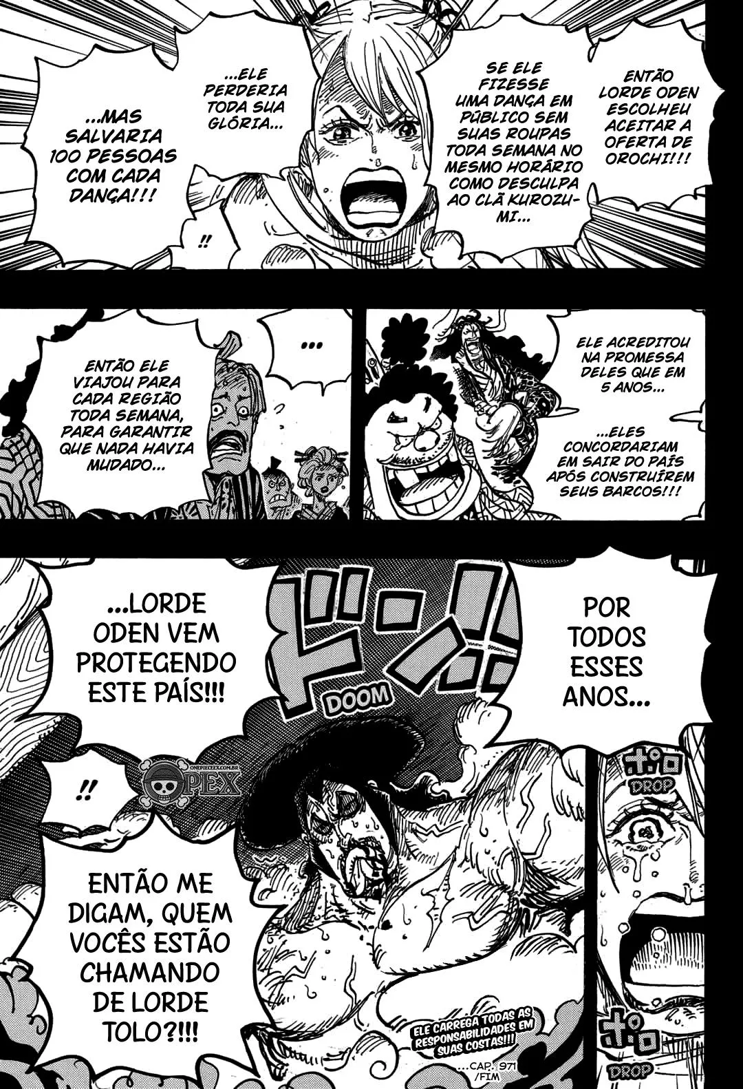 Read One Piece PT BR Manga Online