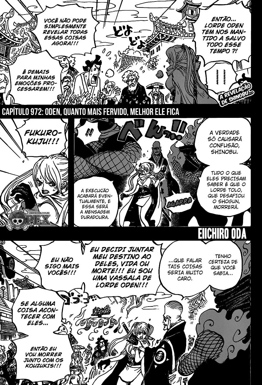 Read One Piece PT BR Manga Online