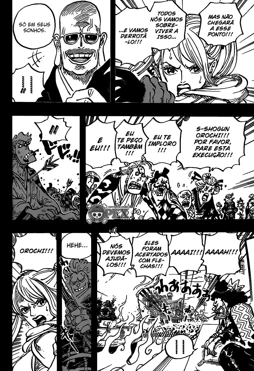 Read One Piece PT BR Manga Online